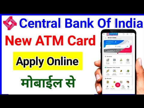 Central Bank of India new atm card apply online big update|how to apply New ATM card in central bank