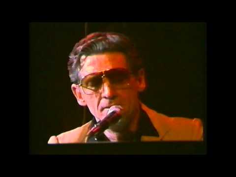 Jerry Lee Lewis - High school confidential. Live in London England 1983