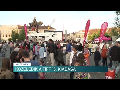 Közeledik a TIFF 16. kiadása – Erdélyi Magyar Televízió