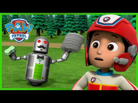 A robotpincér megmentése - Mancs Őrjárat - PAW Patrol epizód Magyar rajzfilmek gyerekeknek