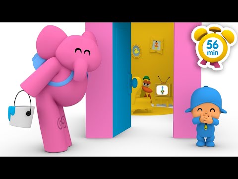 POCOYO MAGYARUL – 🥳A LEGJOBB EPIZÓDOK A 4. ÉVADBÓL🥳 | [56 perc] Teljes Epizódok