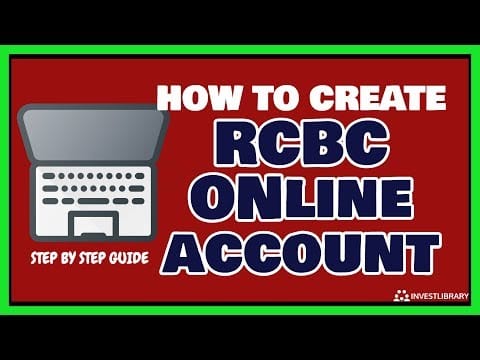 RCBC Online Banking: How to Register RCBC Bankard Online?