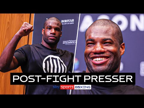 "I proved EVERYONE WRONG!" 🔥 | Daniel Dubois' post-fight press conference