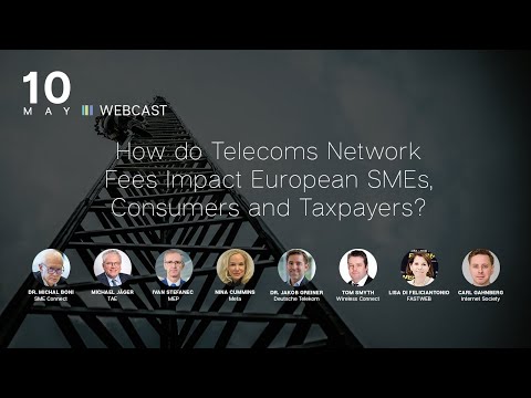 📶🌐 How do Telecoms Network Fees Impact European SMEs, Consumers and Taxpayers?