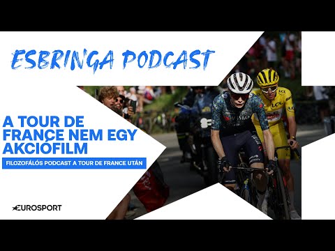 ESBringa - Fogadjuk csak el, a Tour de France nem egy akciófilm