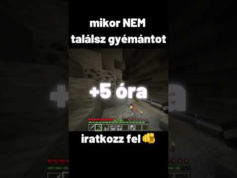 Amikor nem találsz gyémántot #minercraft #minecraftmemes #minecraftmoments #vicces #qer