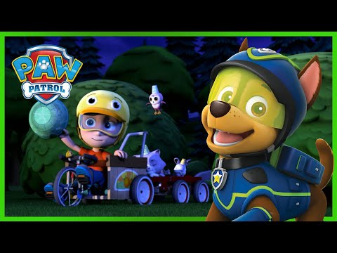 A múzeumi pizsiparti megmentése - Mancs Őrjárat - PAW Patrol epizód Magyar rajzfilmek gyerekeknek