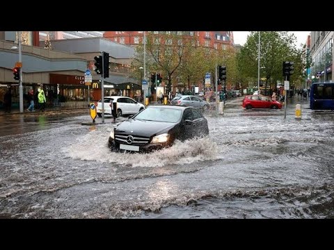 Severe Flooding Hits East of England: Roads Closed, Schools Shut Down