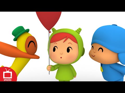 POCOYO MAGYARUL | Pocoyo: A léggömb (S04E37)