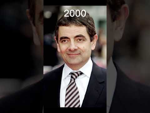 Evolution￼ of Rowan Atkinson