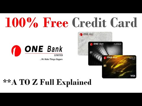 One Bank Credit Cards A To Z Explained- 2021 | Credit Cards  ONE Bank CARDS | Credit Card Bangladesh