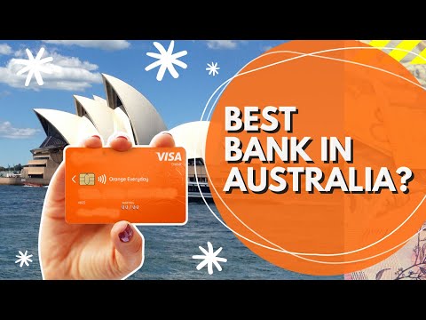 Best Bank to Open in Australia