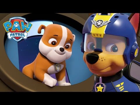 A kutyik megmentik Rubble-t a világűrben, és még sok más! - Mancs Őrjárat - PAW Patrol epizód Magyar