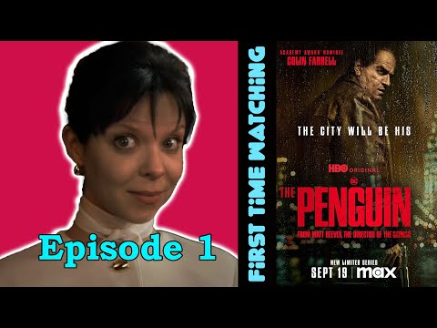 The Penguin: Episode 1 | Canadian First Time Watching | TV Reaction | TV Review | TV Commentary