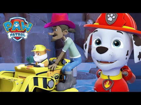 A kutyik megmentik a farkasfalkát és Wingnut urat egy vihartól! - Mancs Őrjárat - PAW Patrol epizód