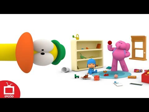 POCOYO MAGYARUL | Pocoyo: Rakjunk rendet! (S04E36)