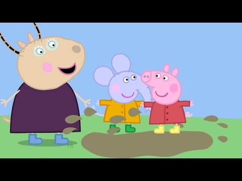 Peppa Malac | Játékidő | Rajzfilmek gyerekeknek