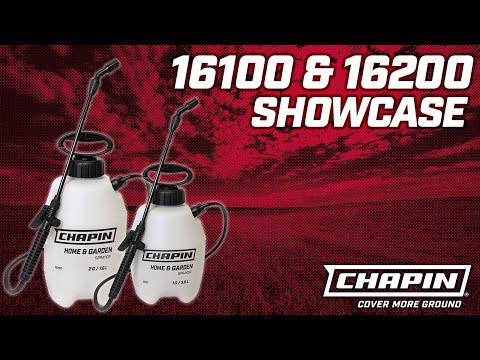 Chapin 16100 & 16200 1 and 2 Gallon Home & Garden Sprayers