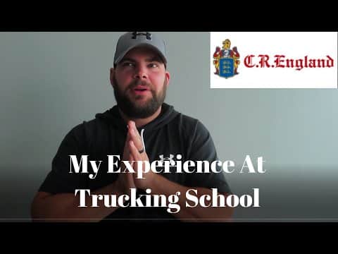 CR England | My Experience at Trucking School Part 1