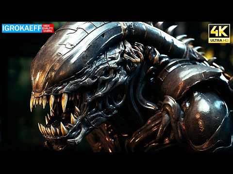 ALIENS DARK DESCENT Full Movie (2024) 4K ULTRA HD Action Fantasy