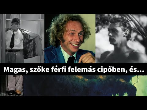 Zenés felszisszenés 1 - Magas, szőke férfi felemás cipőben, és Tarzan, 1930-ból?