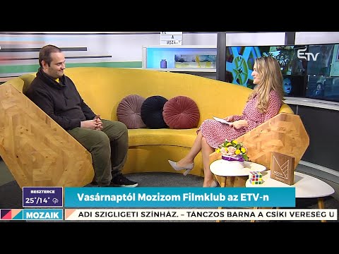 Vasárnaptól Mozizom Filmklub az Erdély TV-n – Mozaik