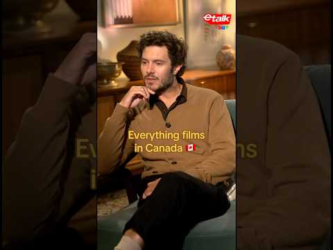 Adam Brody says ‘everything’ films in Canada now 🇨🇦