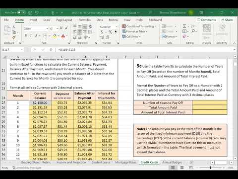 Major Assignment 2 D - Credit Cards