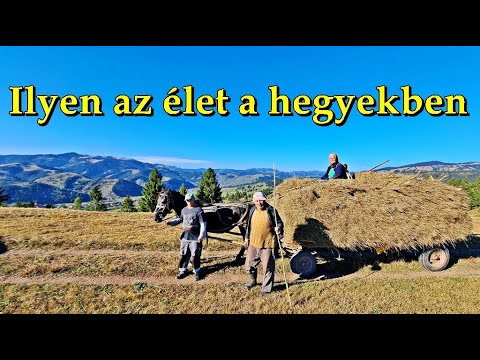 100 éves időutazás csángiában, ahol már csak kevesen kalibáznak. Ők magyarok és hegyi emberek!