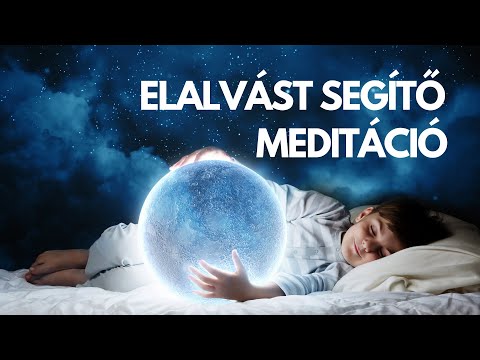 Elalvást segítő meditáció | 432 Hz