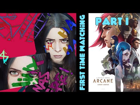 Arcane Season 1 - Part 1 | Canadian First Time Watching | Movie Reaction | TV Review | TV Commentary