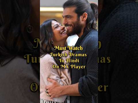 Must watch Turkish Dramas 🤍 #turkish #turkishdrama #serials #canyaman #demetözdemir