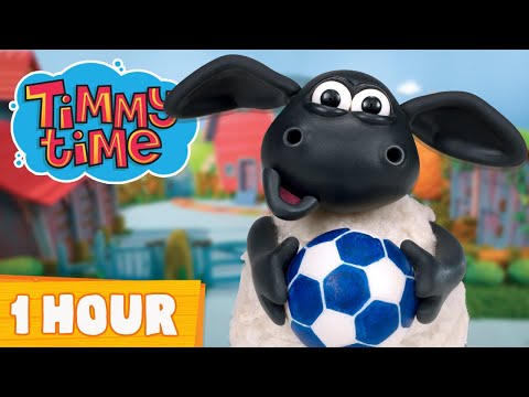 1 Hour Full Episodes 49-64 | Timmy Time | Compilation