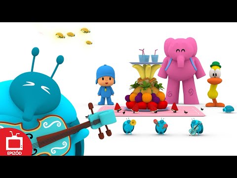 POCOYO MAGYARUL | Pocoyo: Elly piknikje  (S04E45)