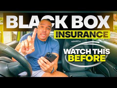 Watch This BEFORE You Get Black Box Insurance!