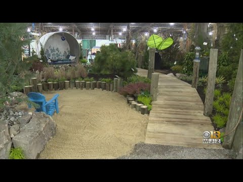 Maryland Home And Garden Show Kicks Off At State Fair Grounds