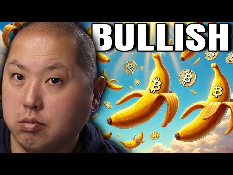 The Bitcoin Banana Zone is HERE!