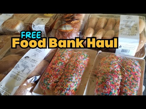 A Quick FREE Food Bank Haul! Queensland Australia - August 2024