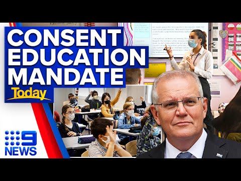 Consent will be taught to Australian school students from next year | 9 News Australia