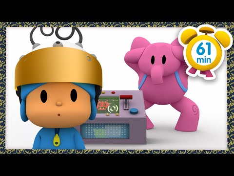 POCOYO MAGYARUL –️ 😮KÜLÖNÖS HELYEK😮 | [61 perc] Teljes Epizódok | Rajzfilm gyerekeknek