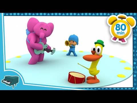 POCOYO MAGYARUL –️ 💃TANULJUNK TÁNCOLNI🕺 | [80 perc] Teljes Epizódok | Rajzfilm gyerekeknek