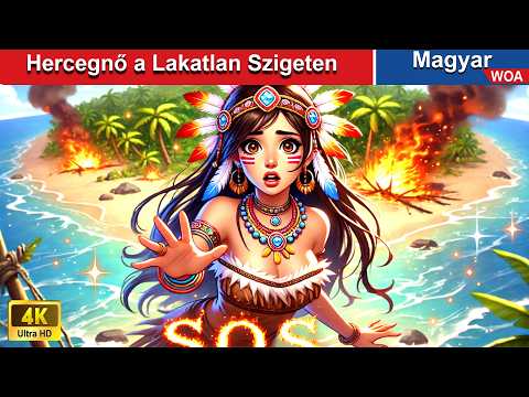 【SOS】Hercegnő a Lakatlan Szigeten 🌴 Magyar Tündérmesék ✨ WOA Fairy Tales