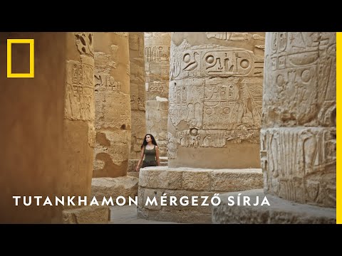 Tutankhamon mérgező sírja november 26-án szombaton 21:00-kor I National Geographic