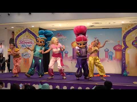 Shimmer and Shine first ever live show