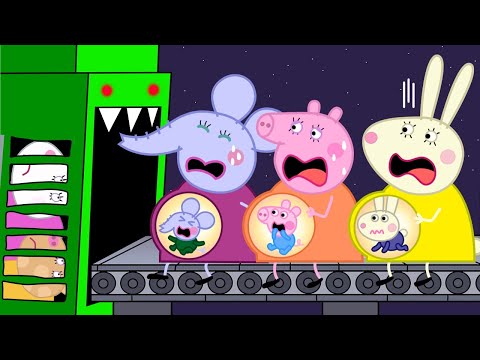 Mummy Pig and Mummy Rabbit Funny Stories! | Peppa Pig Funny Animation