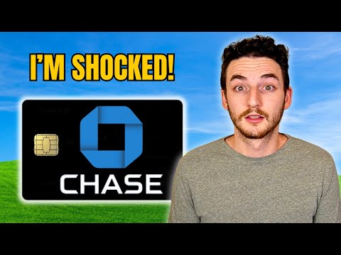 Chase Credit Cards Are Weird Right Now...