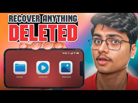 *RECOVER Anything You Deleted (Photos/Videos/Messages) | Android Data Recovery Method 2024