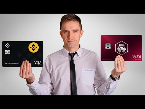 Binance Visa Card vs Crypto.com: Review after 6 Months Using Both!