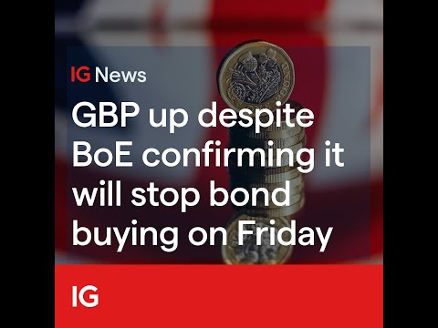 Bank of England to stop bond buying - what now for Liz Truss?