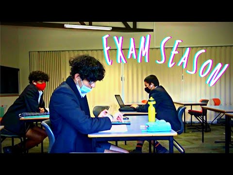 Productive Day In The Life Of An Australian High School Student | Exam Season